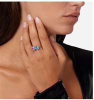 Anello Chiara Ferragni Donna Princess Rainbow in Lega metallica J19AVS07016 - J19AVS07016